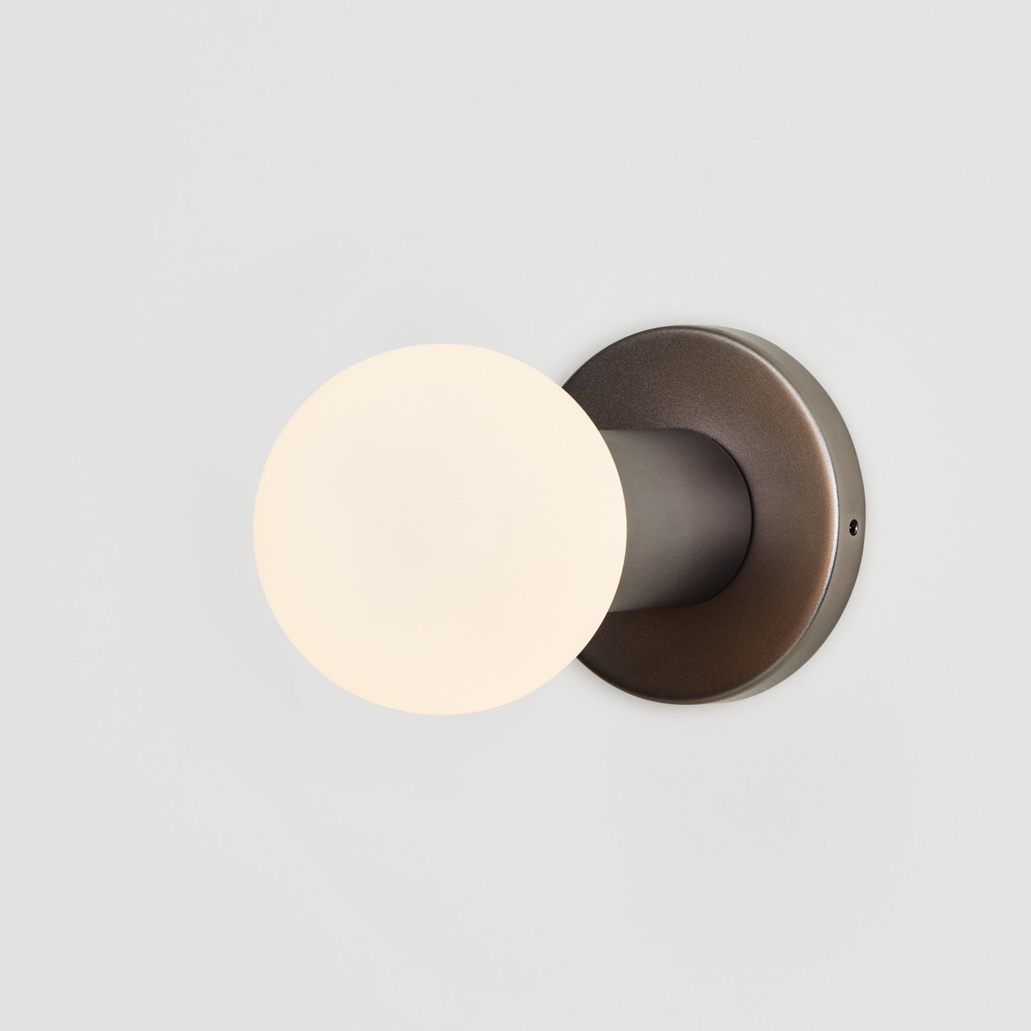 Tala Lochan Graphite Wall Light Sphere III Still 5