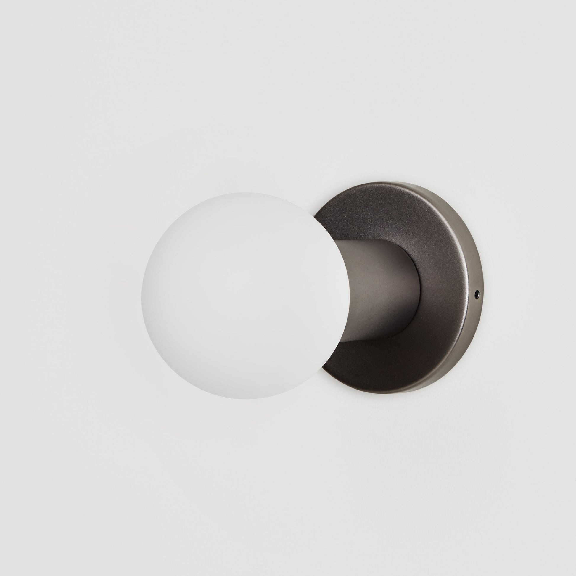 Tala Lochan Graphite Wall Light Sphere III Still 6