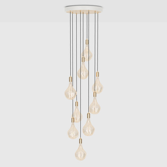 Tala Nine Ceiling Light Brass Voronoi II CP WHT SET NON BP 02_1 Still