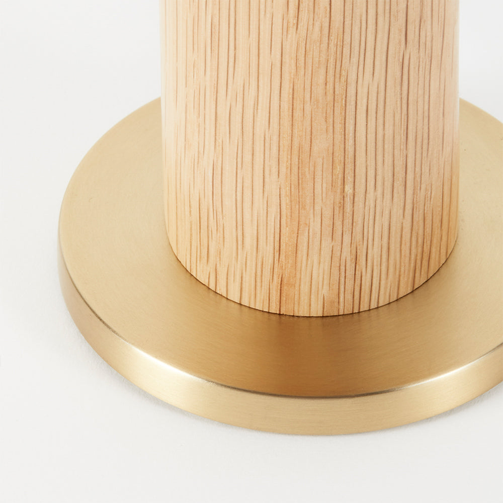 Tala Oak Knuckle Table Lamp Voronoi I OAK VORN I KT 01_6 Still detail