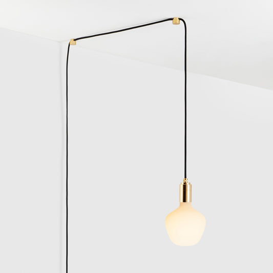 Tala Plug in Pendant Brass Enno Still 1