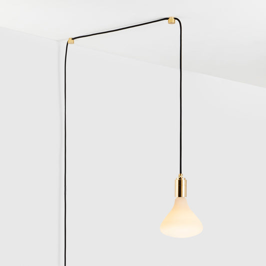 Tala Plug in Pendant Brass Noma Still 10