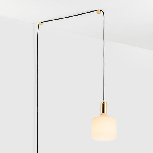 Tala Plug in Pendant Brass Oblo Still 11