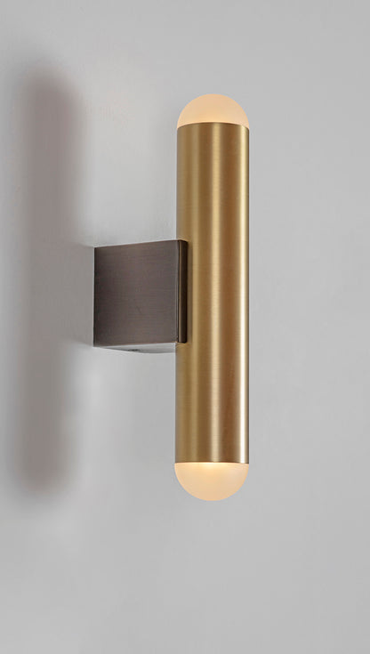 Vector Wall Light, close up view on.