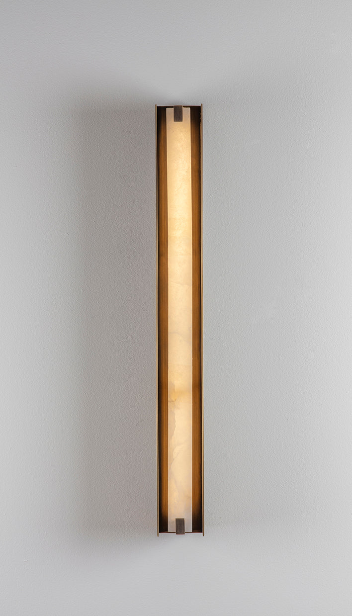 Double Line Wall Light- Front View