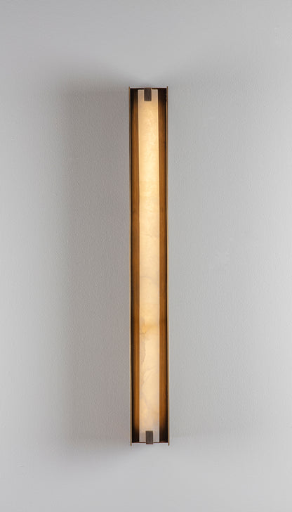 Double Line Wall Light- Front View