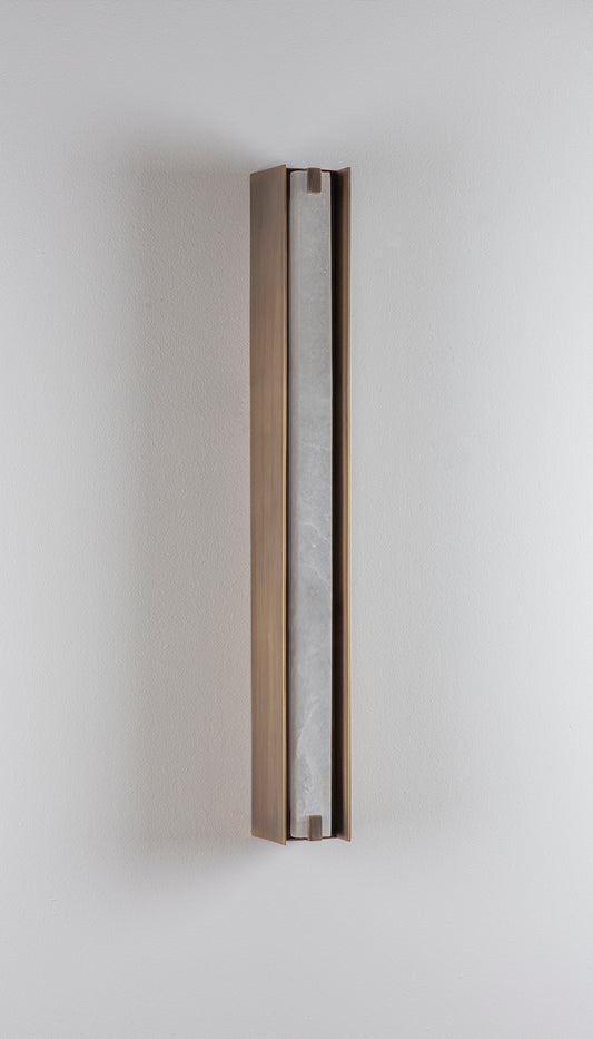 Double Line Wall Light- Side View