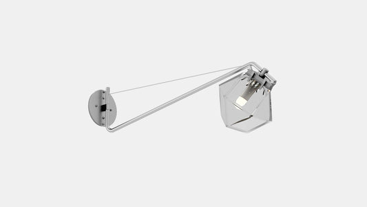 Welles Arm Sconce AM Nickel