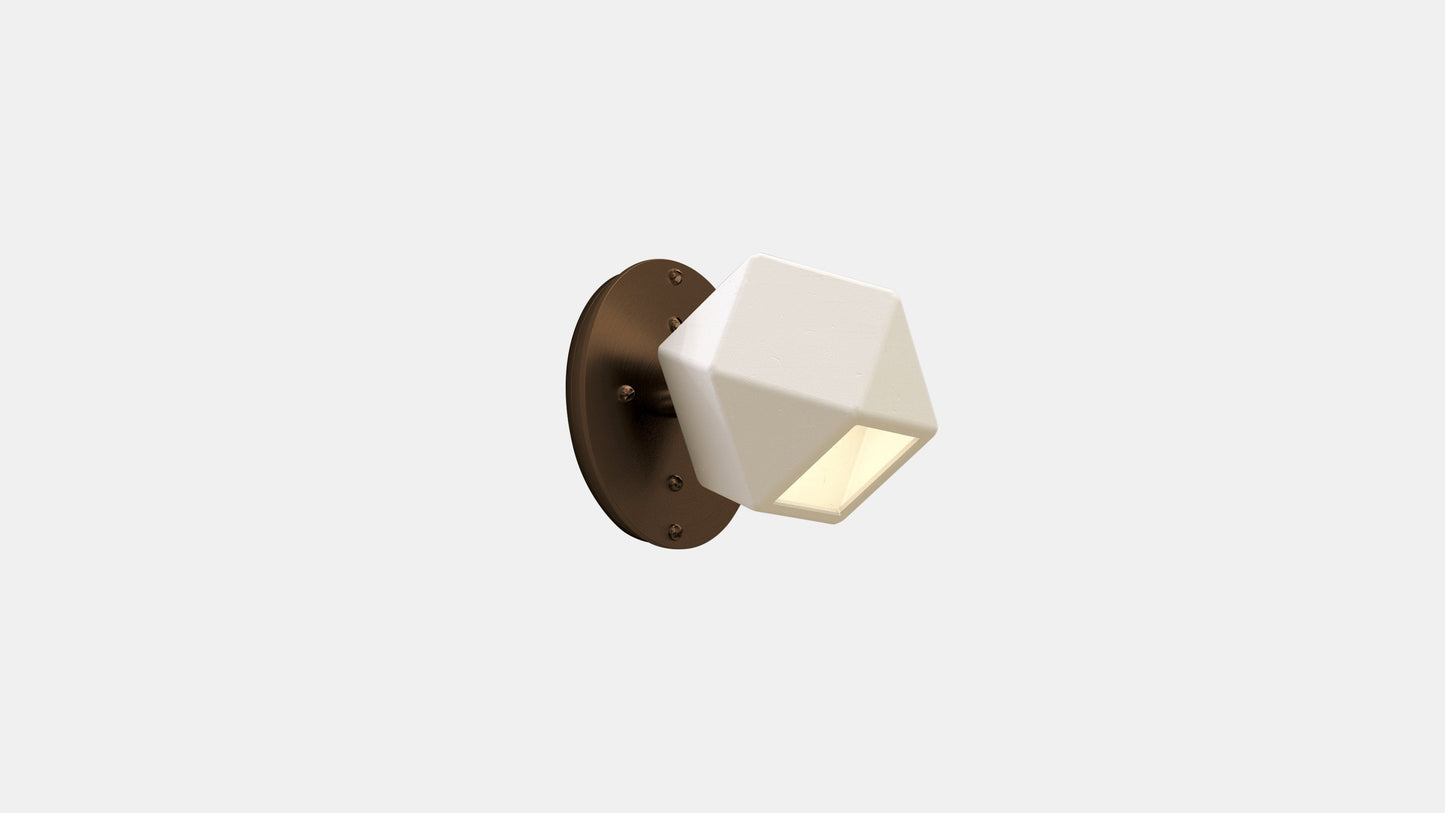 Welles Small Sconce KH Bronze