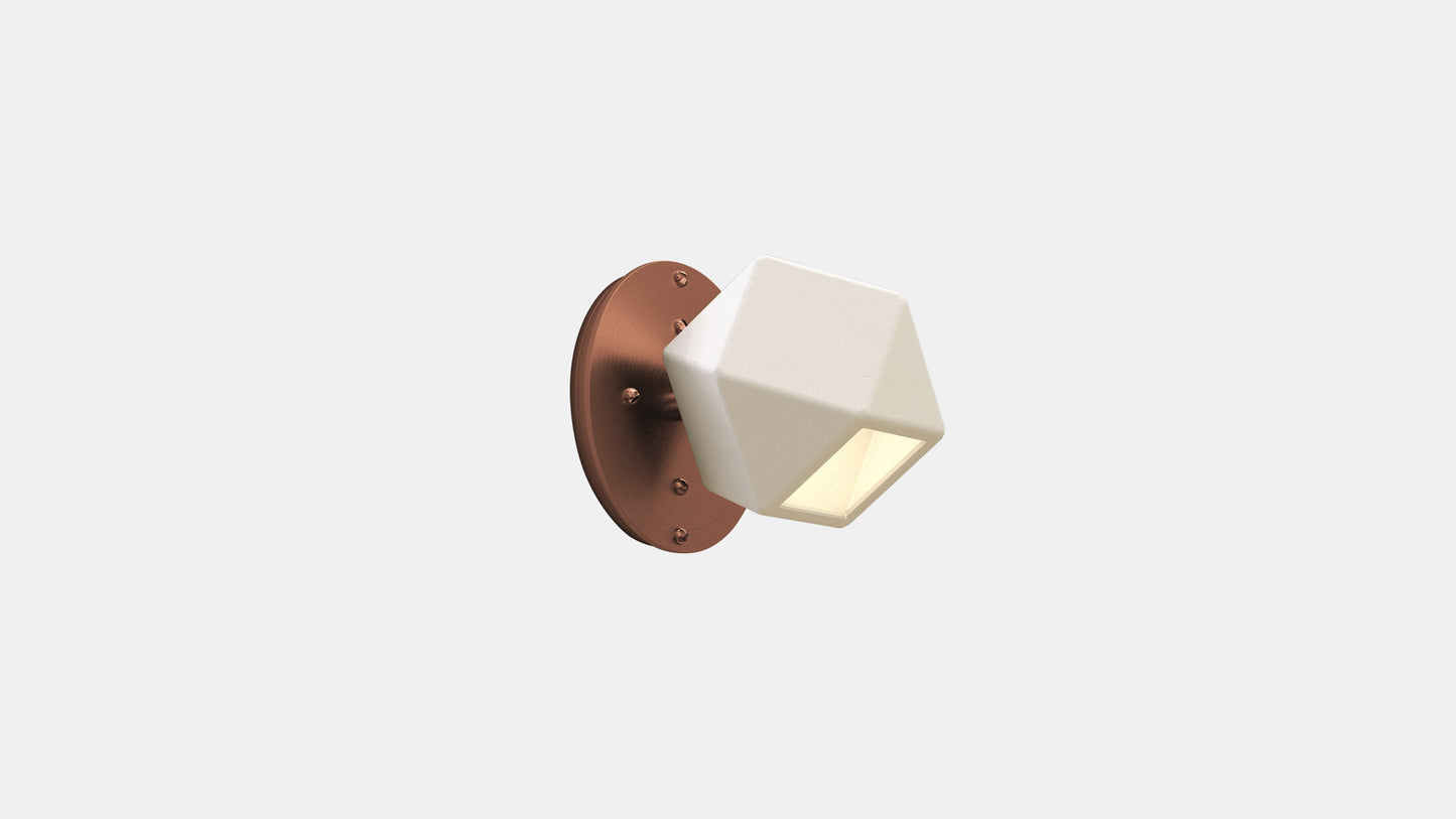 Welles Small Sconce KH Copper