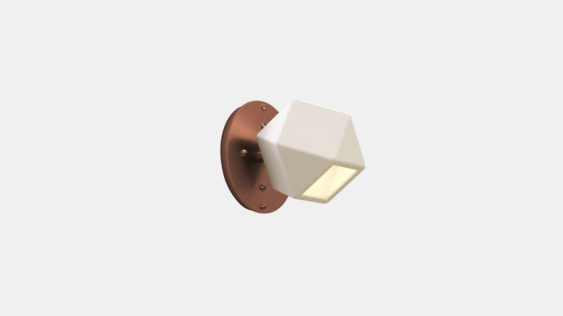 Welles Small Sconce KH Copper