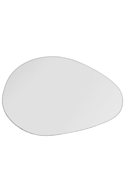 Lapillus - 30" X 20" (76CM X 50CM) Frameless Pebble Design Wall Mirror-3