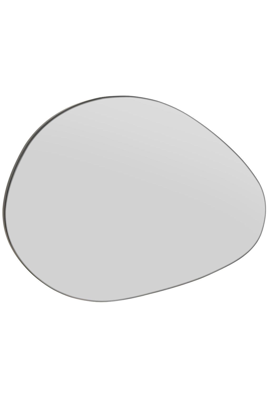 Lapillus - 30" X 20" (76CM X 50CM) Frameless Pebble Design Wall Mirror-4