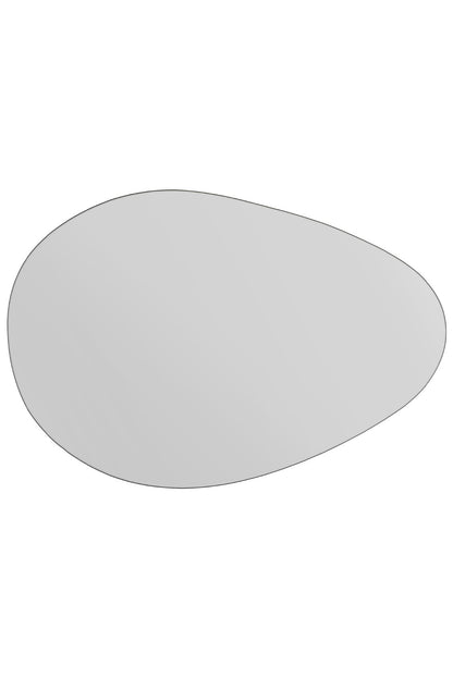 Lapillus - 47" X 32" Frameless Pebble-Style Wall Mirror (120CM X 80CM)-3