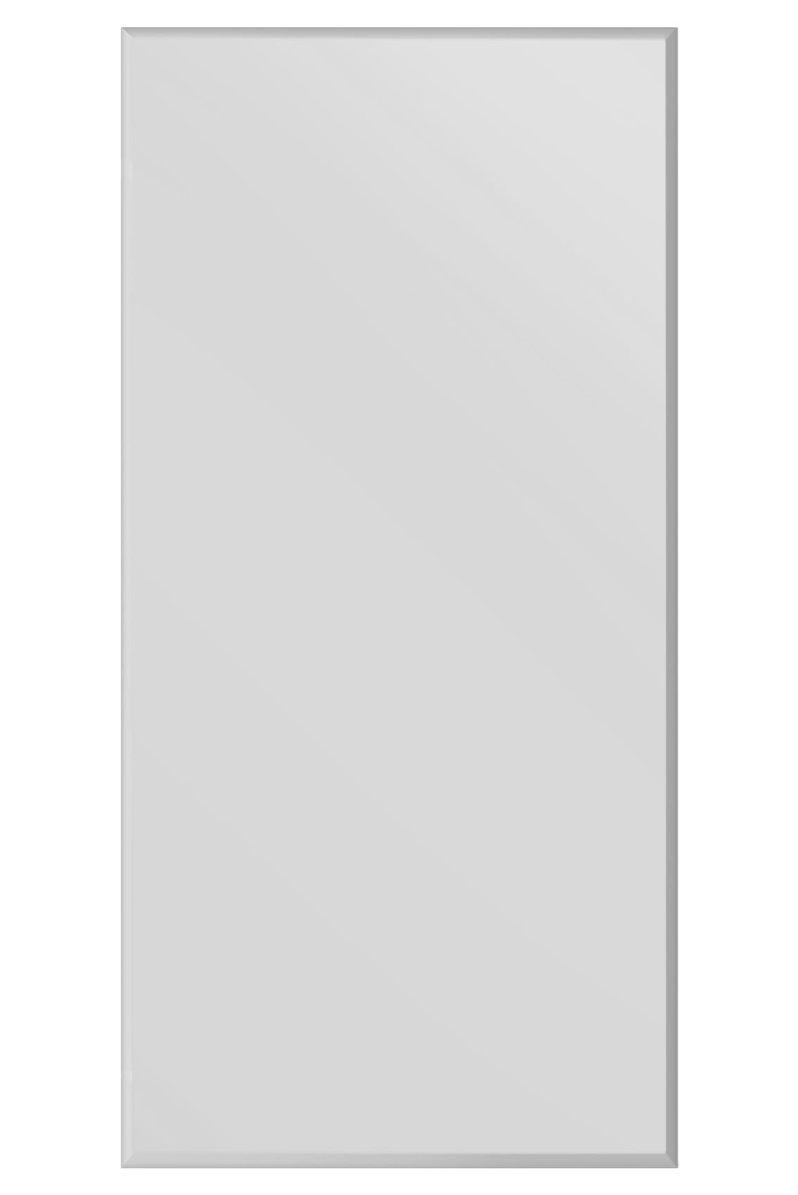 The Sleek Reflection - Contemporary Beveled Leaning or Wall Mirror 59" X 24" (150x60CM)-1