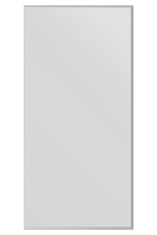 The Sleek Reflection - Contemporary Beveled Leaning or Wall Mirror 59" X 24" (150x60CM)-1