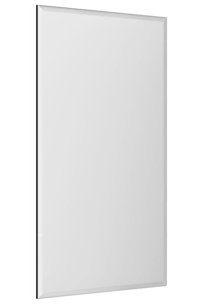 The Sleek Reflection - Contemporary Beveled Leaning or Wall Mirror 59" X 24" (150x60CM)-2