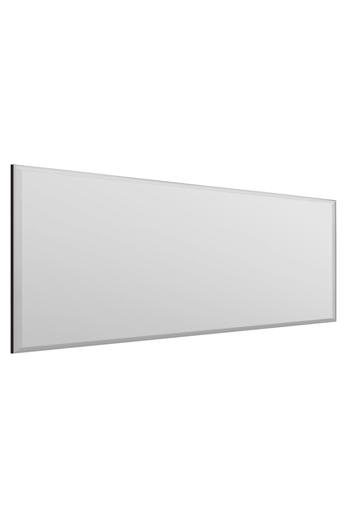 The Sleek Reflection - Contemporary Beveled Leaning or Wall Mirror 59" X 24" (150x60CM)-4