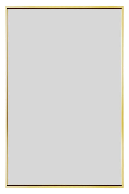 Artus Gold Trimmed Wall Mirror - 35" x 24" (90CM x 60CM)-2