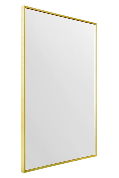 Artus Gold Trimmed Wall Mirror - 35" x 24" (90CM x 60CM)-3