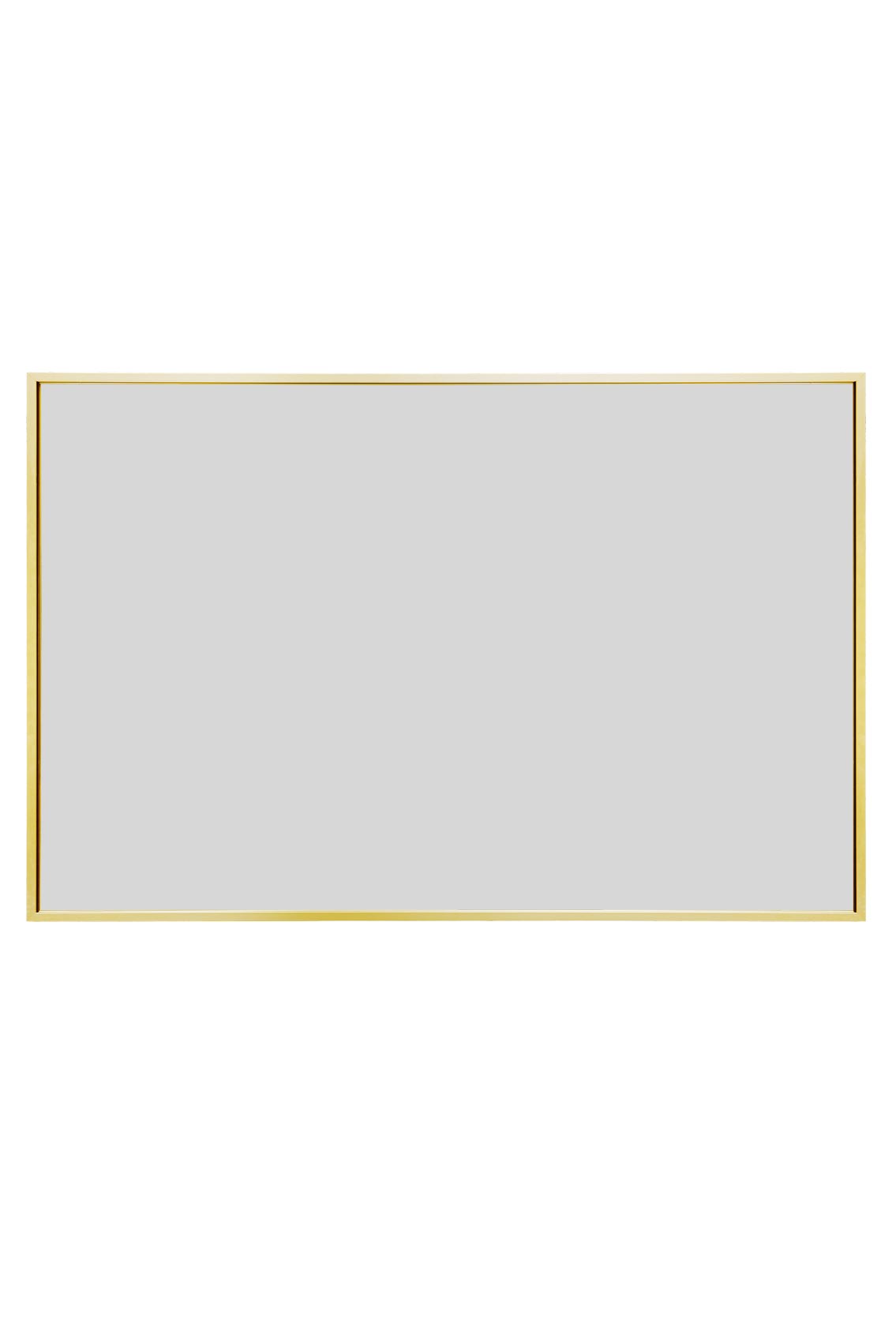 Artus Gold Trimmed Wall Mirror - 35" x 24" (90CM x 60CM)-4