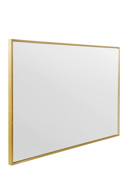 Artus Gold Trimmed Wall Mirror - 35" x 24" (90CM x 60CM)-5