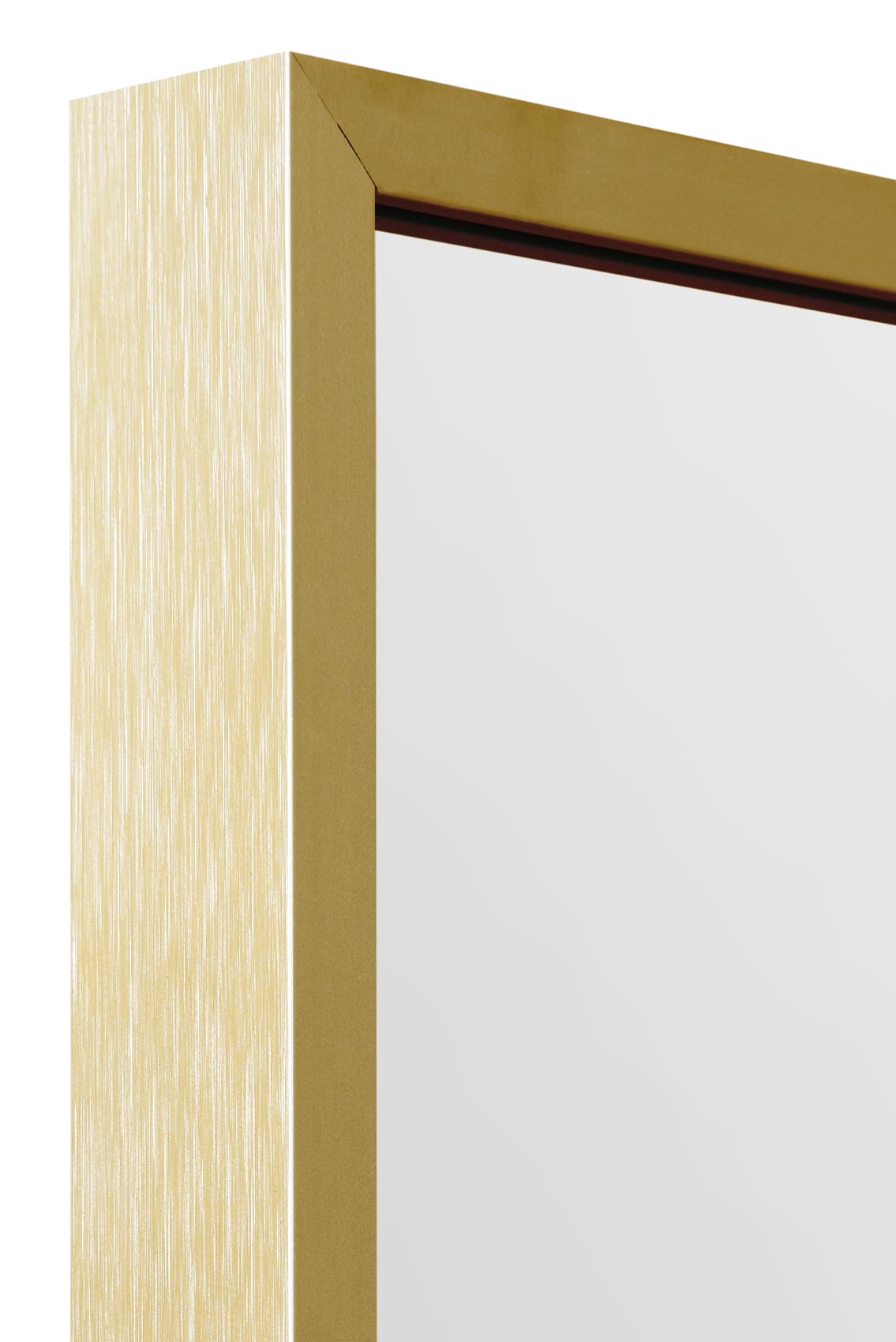 Artus Gold Trimmed Wall Mirror - 35" x 24" (90CM x 60CM)-6