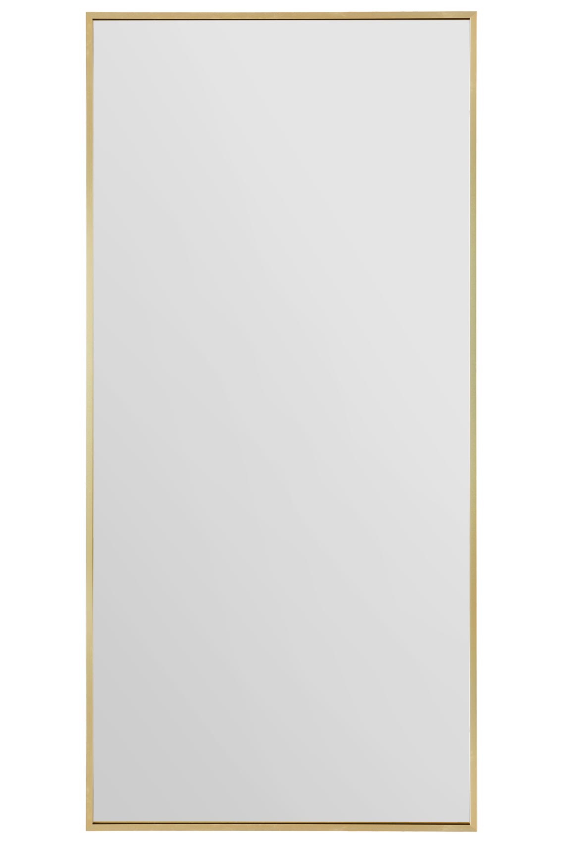 Artus Gold Framed Leaning Wall Mirror - 68" x 33" (174CM x 85CM)-2