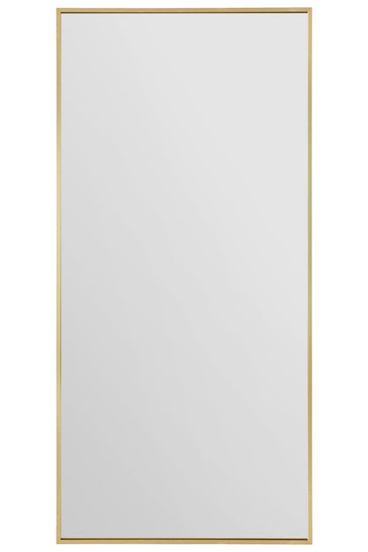 Artus Gold Framed Leaning Wall Mirror - 68" x 33" (174CM x 85CM)-2