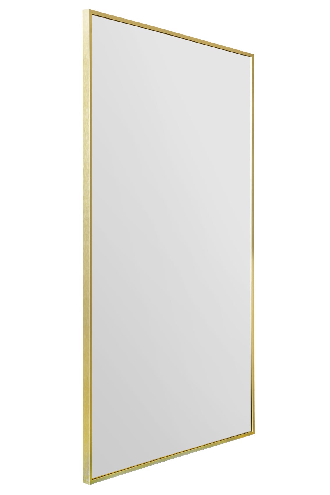 Artus Gold Framed Leaning Wall Mirror - 68" x 33" (174CM x 85CM)-3