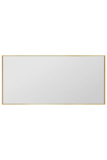 Artus Gold Framed Leaning Wall Mirror - 68" x 33" (174CM x 85CM)-4