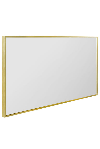 Artus Gold Framed Leaning Wall Mirror - 68" x 33" (174CM x 85CM)-5