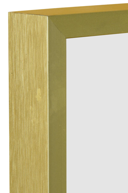 Artus Gold Framed Leaning Wall Mirror - 68" x 33" (174CM x 85CM)-6