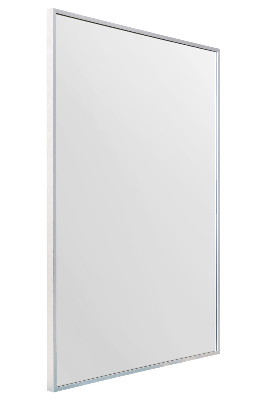 Artus Silver Framed Wall Mirror - 35" x 24" (90CM x 60CM)-3