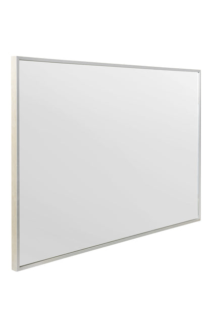 Artus Silver Framed Wall Mirror - 35" x 24" (90CM x 60CM)-5