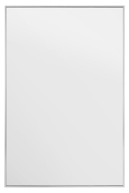 The Artus - Sleek Silver Aluminum Framed Wall Mirror 47" x 31" (120CM x 80CM)-2