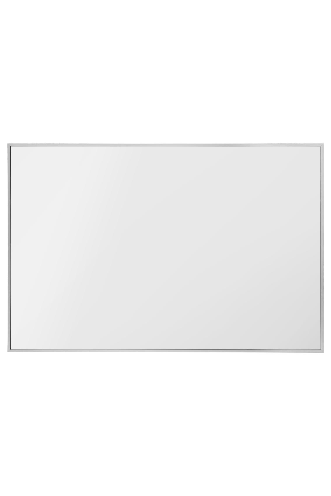 The Artus - Sleek Silver Aluminum Framed Wall Mirror 47" x 31" (120CM x 80CM)-4