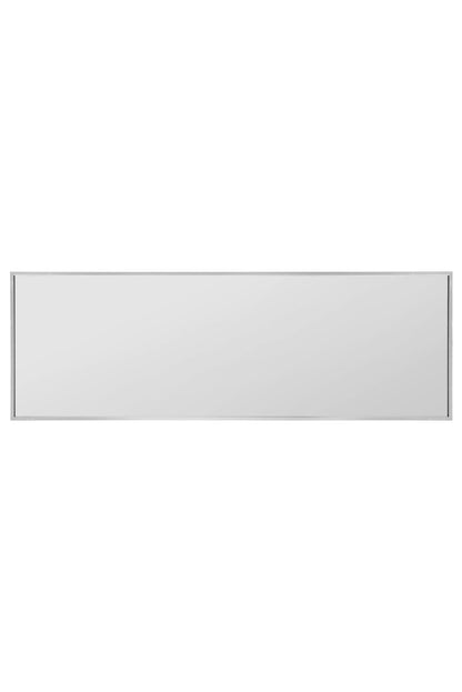 Artus Silver Aluminum Framed Leaning Wall Mirror 47" x 16" (120CM x 40CM)-4