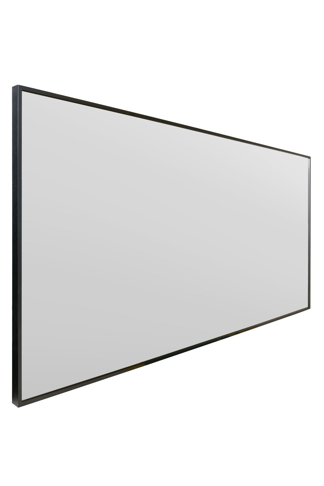 Artus Black Aluminum Framed Leaning Wall Mirror 68" x 33" (174CM x 85CM)-5