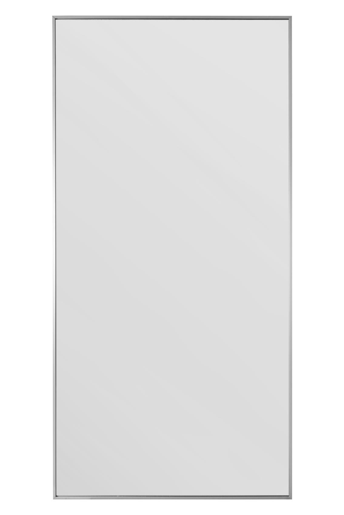 Artus Silver Framed Wall Mirror - 79" x 39" (200CM x 100CM)-2