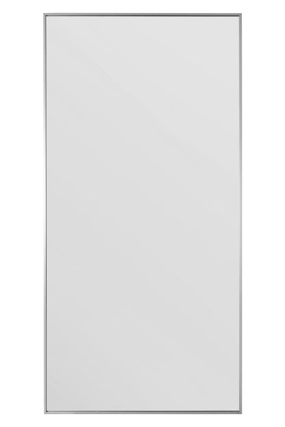 Artus Silver Framed Wall Mirror - 79" x 39" (200CM x 100CM)-2