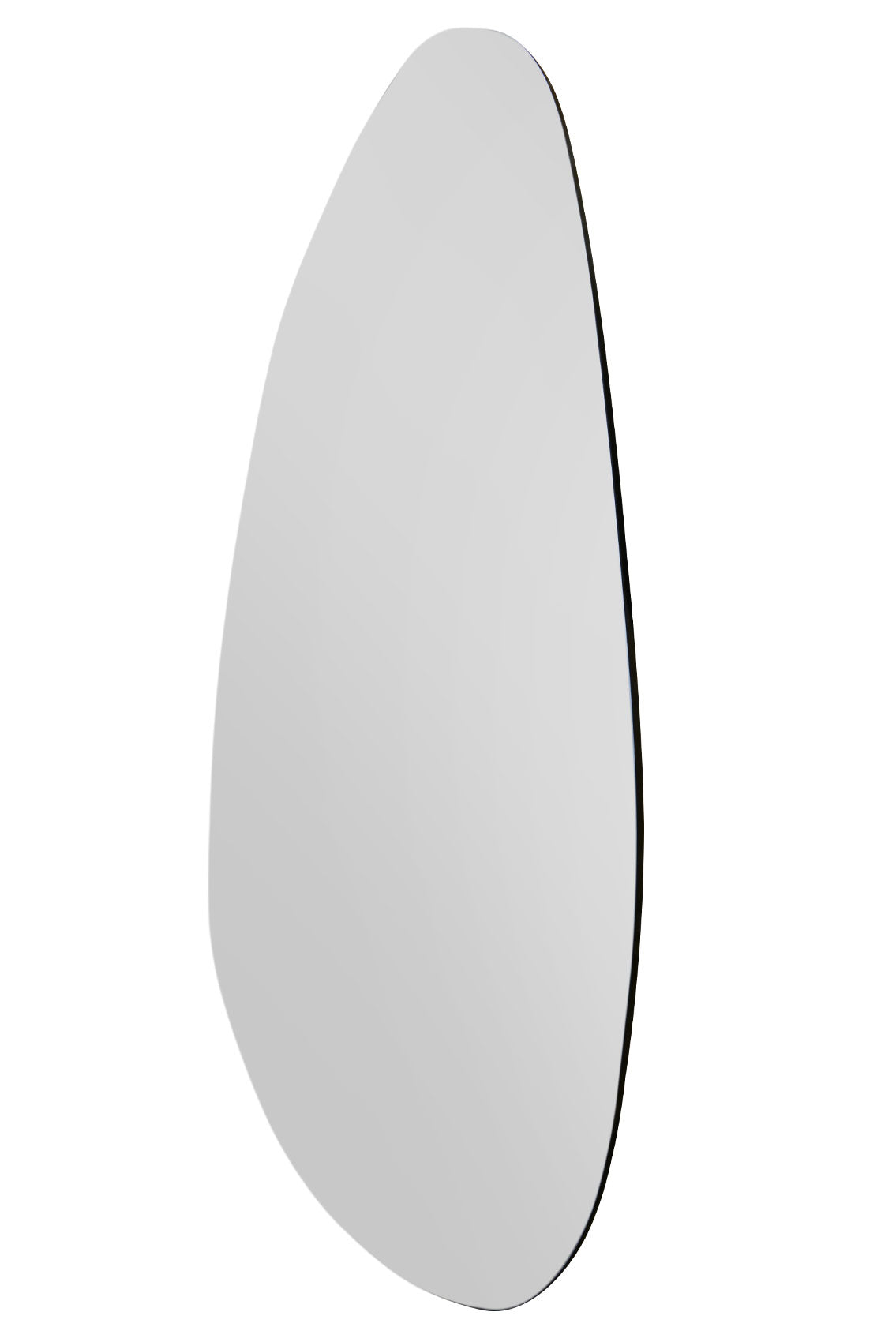 The Reflection - Sleek Frameless Wall Mirror for Ponds 47" X 20" (120CM X 50CM)-3