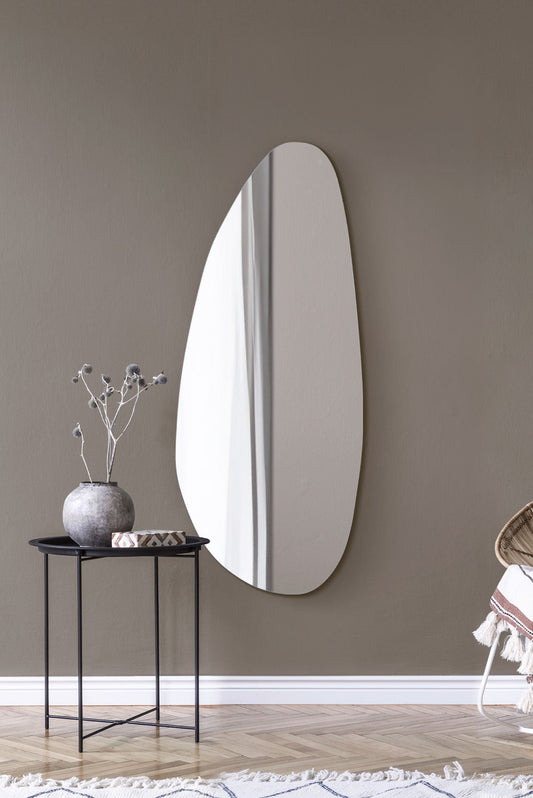 The Reflection - Sleek Frameless Wall Mirror for Ponds 47" X 20" (120CM X 50CM)-1