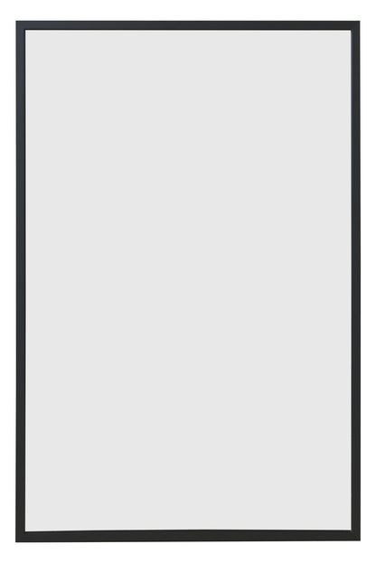 The Artus - Sleek Black Aluminum Framed Wall Mirror 16" x 24" (40CM x 60CM)-2