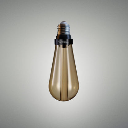 Buster Bulb Gold grey background 