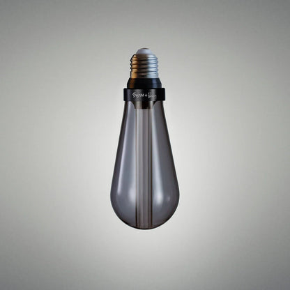 Buster Bulb smoked bronze grey background 