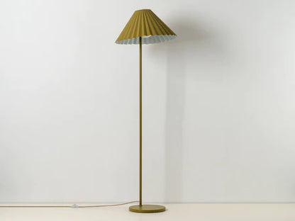 The Pleat Reading Floor Lamp front view