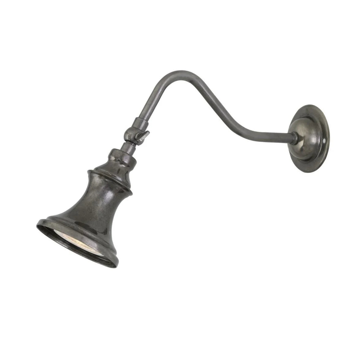 Kent Traditional Vintage Adjustable Wall Spotlight