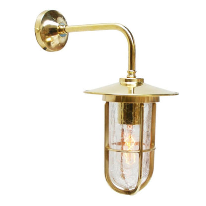 Lena Well Glass Bathroom and Outdoor Wall Light IP65