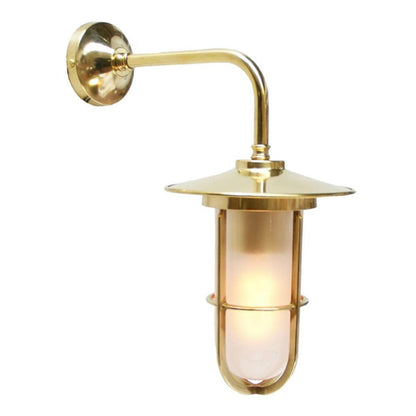 Lena Well Glass Bathroom and Outdoor Wall Light IP65